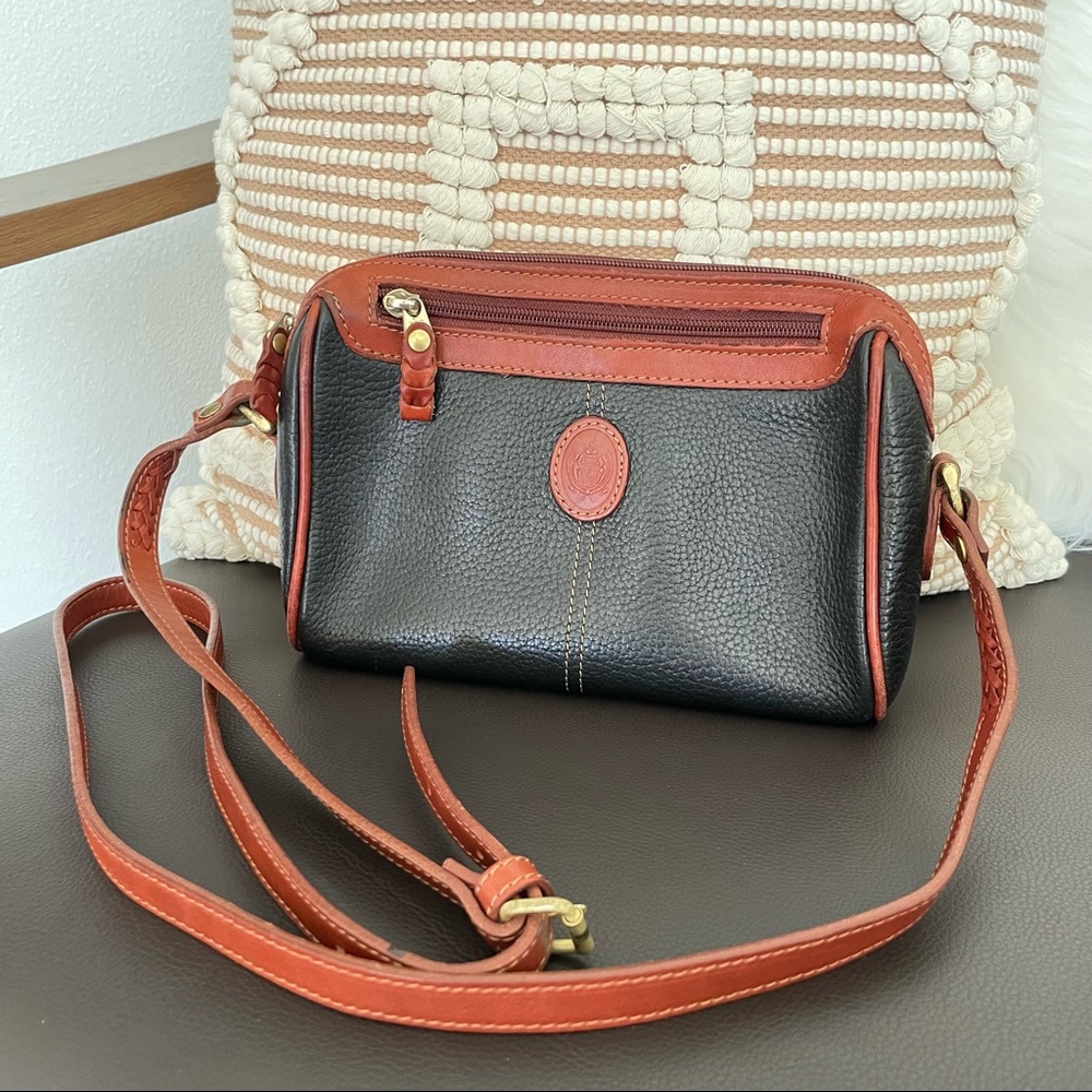 Vintage | Liz Claiborne | Leather Crossbody Bag